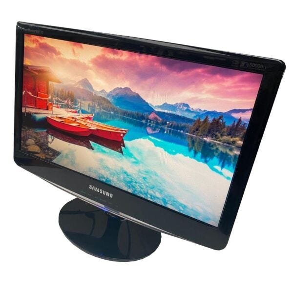 Monitor Samsung Syncmaster LCD 18,5 Polegadas B1930N - 1