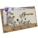 Ver imagem 3 de Porta Chaves e Cartas Home Floral Organizador Luxo