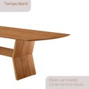 Ver imagem 6 de Conjunto de Mesa de Jantar Raiz Tampo 180cm Barril Laminado e 6 Cadeiras Eloá Premium