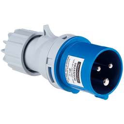 Plugue Móvel Industrial 2P+T 16 A 220-250 Vca 6 H Tramontina - 2
