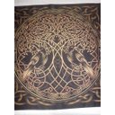 Ver imagem 2 de Toalha Esoterica Corvo Celta Deusa Morrigan