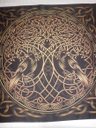 Ver imagem 2 de Toalha Esoterica Corvo Celta Deusa Morrigan