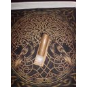 Ver imagem 3 de Toalha Esoterica Corvo Celta Deusa Morrigan