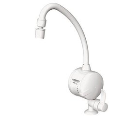 Torneira Eletrica Lorenzetti Loren Easy Branca 220v 5500w de Mesa - 1