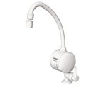Ver imagem 1 de Torneira Eletrica Lorenzetti Loren Easy Branca 220v 5500w de Mesa