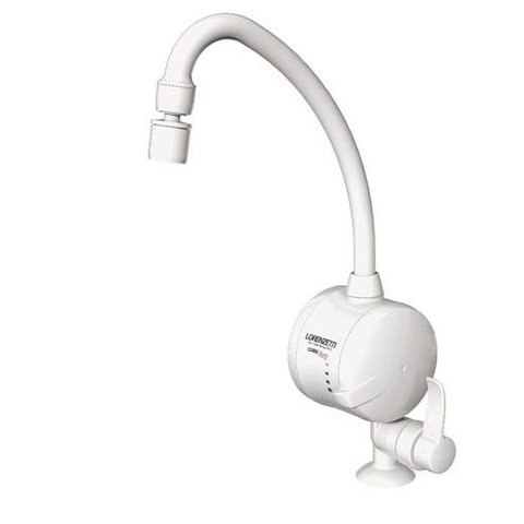 Torneira Eletrica Lorenzetti Loren Easy Branca 220v 5500w de Mesa
