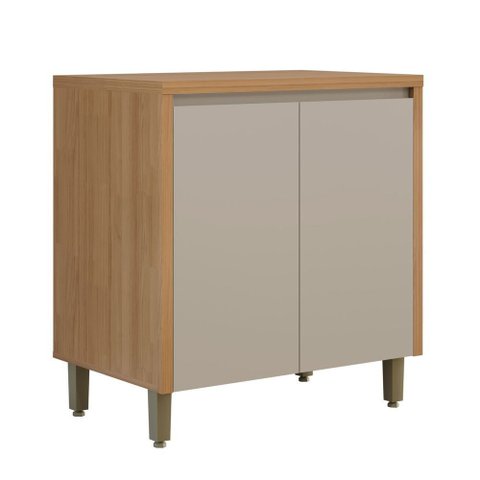 Balcão sem Tampo Allure Linea Brasil 80cm 100 Mdf