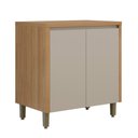 Ver imagem 1 de Balcão sem Tampo Allure Linea Brasil 80cm 100 Mdf