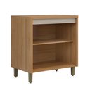 Ver imagem 2 de Balcão sem Tampo Allure Linea Brasil 80cm 100 Mdf