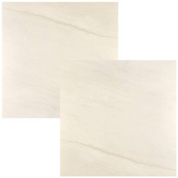 Porcelanato Polido Borda Reta Mont Blanc 90X90Cm - 4