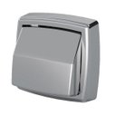 Ver imagem 1 de Acabamento Para Válvula Descarga Deca Hydra Max ou Docol Abs Cromado