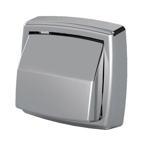 Acabamento Para Válvula Descarga Deca Hydra Max ou Docol Abs Cromado