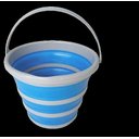 Ver imagem 2 de Balde de Silicone Dobrável Bompack 10l