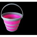 Ver imagem 3 de Balde de Silicone Dobrável Bompack 10l