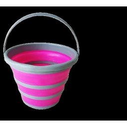 BALDE DE SILICONE DOBRÁVEL BOMPACK 10L - 3