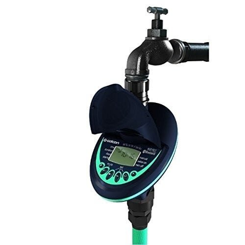 Temporizador Irrigação - Programador Digital via Bluetooth - 9001BT - Galcon - 1