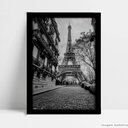 Ver imagem 1 de Quadro Decorativo Monumento Cidade Paris em Moldura Caixa Tacolado Moldura Caixa Alta 4,5cm Branca C