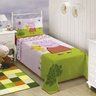 COLCHA SOLTEIRO LEPPER INFANTIL PEPPA PIG - 1