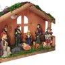 Presépio Led - Nascimento Jesus - 20 Cm - Guerra Imports - 2
