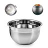 Tigela Mixing Bowl Aço Inox Multiuso Preparos Molho 30cm - 7