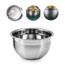 Tigela Mixing Bowl Aço Inox Multiuso Preparos Molho 30cm - 4