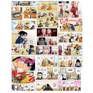 Papel De Parede Anime Naruto Colorido