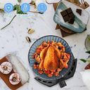 Ver imagem 7 de Forma de Silicone Reutilizável para Fritadeira a Ar Air Frye