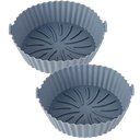 Ver imagem 2 de Forma de Silicone Reutilizável para Fritadeira a Ar Air Frye