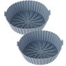 Forma de Silicone Reutilizável para Fritadeira a Ar Air Frye - 2