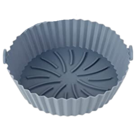 Forma de Silicone Reutilizável para Fritadeira a Ar Air Frye