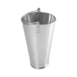 Balde Inox Metalosa Oval C/Graduacao- 15L - Ab1049 Un com 1 Un - 1