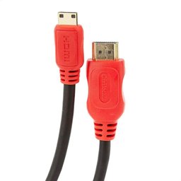 Cabo Mini Hdmi para Hdmi 2.0 - 19 Pinos, 4k - 2 Metros - 3