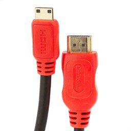 Cabo Mini Hdmi para Hdmi 2.0 - 19 Pinos, 4k - 2 Metros - 2