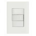 Ver imagem 1 de Conjunto 4x2 com 1 Interruptor Paralelo 10 a 250v Giz Branco