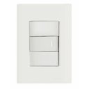 Ver imagem 2 de Conjunto 4x2 com 1 Interruptor Paralelo 10 a 250v Giz Branco