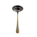 Ver imagem 2 de Faqueiro Champs-Élysées em Aço Inox Prata Filetado a Ouro 84 Peças com Maleta