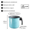 Ver imagem 5 de Jogo Kit Canecão Fervedor Leiteira Antiaderente Cerâmica N01