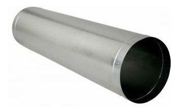 Kit para Instalação Coifa Grelha Estamp. 150Mm + Flex. 7M +Luva - 4