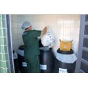 Ver imagem 4 de Sacos de Lixo Infectante Hospitalar 200l 100 Un Cinza-claro