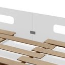 Ver imagem 3 de Cama Rainha Branco Infantil - Estilo Montessoriana Baixa