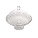 Ver imagem 2 de Prato Cristal C/pé e Tampa Pearl Rojemac 28272