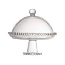 Ver imagem 4 de Prato Cristal C/pé e Tampa Pearl Rojemac 28272