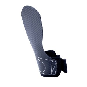Luva Palmar Hand Grip Carbon - Crosshop Brasil:g/preto