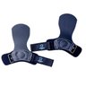 Luva Palmar Hand Grip Carbon - Crosshop Brasil:g/preto - 9