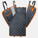 Ver imagem 1 de Capa Protetora Banco Traseiro Pet Cães Gatos Passagem Cinto