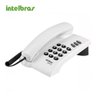 Aparelho Telefone Fixo com Fio Intelbras Pleno Branco - Branco - 6
