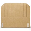 Ver imagem 3 de Cabeceira Cama Box Queen Estofada Orgânica 160cm Alice W01 Couríssimo Fendi - Lyam Decor