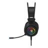Fone e Microfone Headset Gamer Rgb Crusader Preto Fortrek - Preto - 3