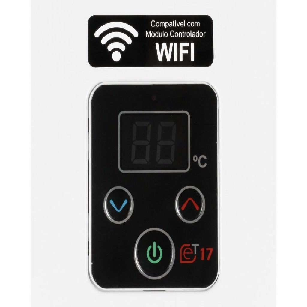 Aquecedor de Água a Gás Digital Rinnai 17 Litros - 4
