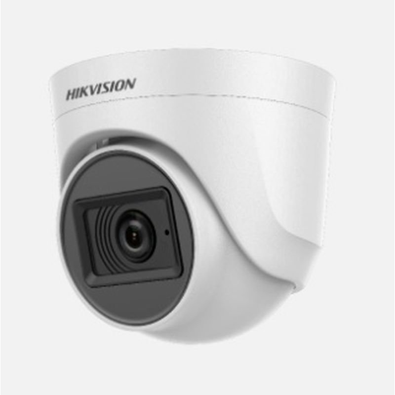 Câmera De Segurança Hikvision Hd Turret 2mp 2 8mm Ds 2ce76d0t Itpfs